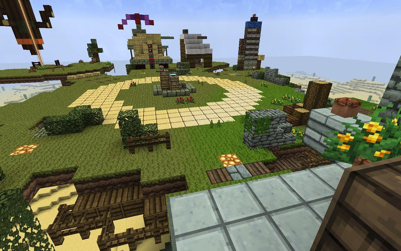 Illustration for article titled Someone Made All Of Bastion's Home Base In Minecraft